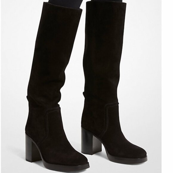Michael Kors Hayden Suede Boot - Picture 1 of 4